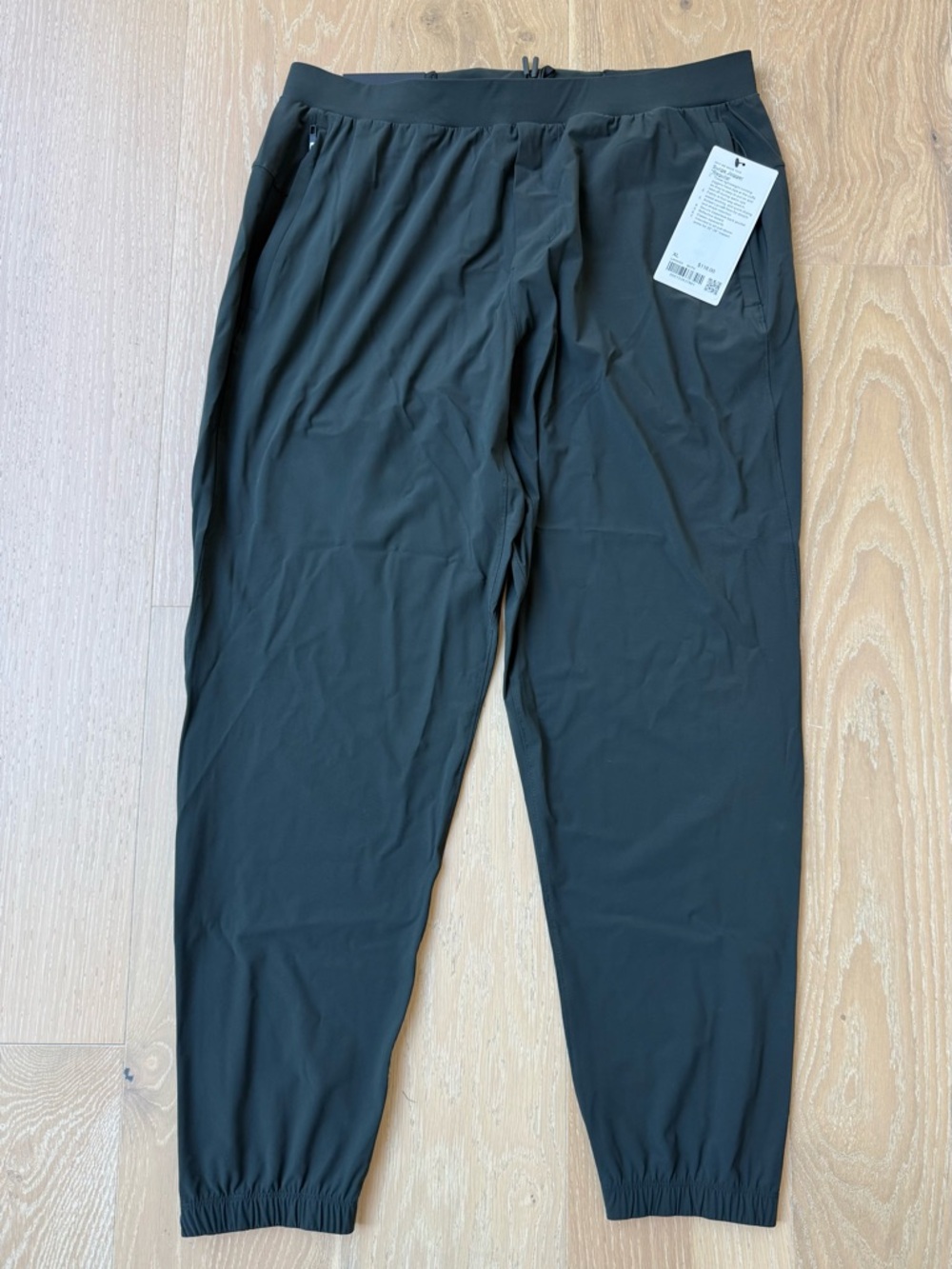 NEW Lululemon Men's Surge Jogger Pants 
*Regular - Dark Green/Black